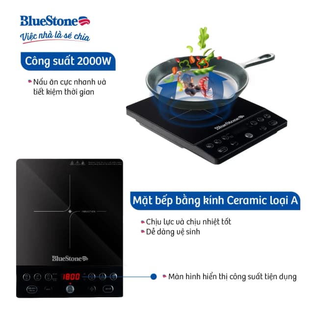 Top 1 so sánh giá Bếp từ đơn BlueStone ICB-6619 2000W - Tìm sản phẩm giá rẻ nhất - Ảnh 37