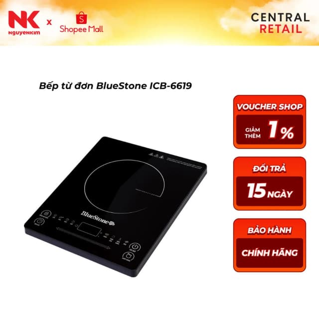 Top 1 so sánh giá Bếp từ đơn BlueStone ICB-6619 2000W - Tìm sản phẩm giá rẻ nhất - Ảnh 43