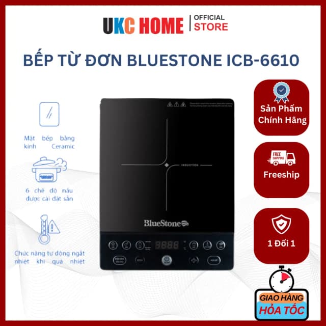 Top 1 so sánh giá Bếp từ đơn BlueStone ICB-6619 2000W - Tìm sản phẩm giá rẻ nhất - Ảnh 46