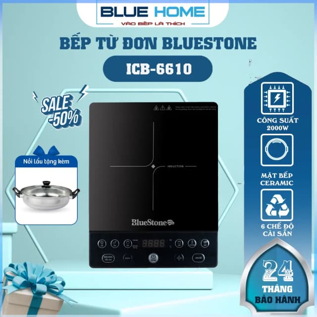 Top 1 so sánh giá Bếp từ đơn BlueStone ICB-6619 2000W - Tìm sản phẩm giá rẻ nhất - Ảnh 54