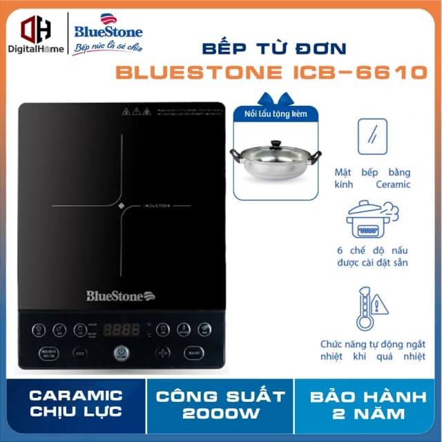 Top 1 so sánh giá Bếp từ đơn BlueStone ICB-6619 2000W - Tìm sản phẩm giá rẻ nhất - Ảnh 55