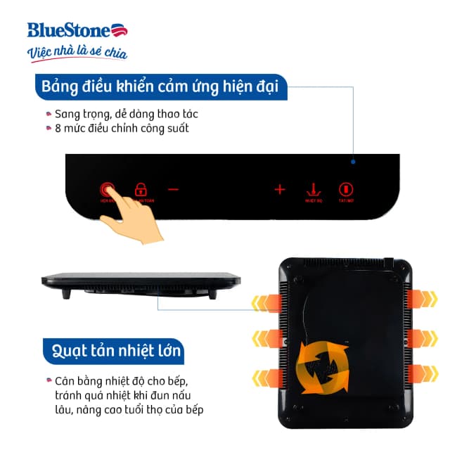 Top 1 so sánh giá Bếp từ đơn BlueStone ICB-6619 2000W - Tìm sản phẩm giá rẻ nhất - Ảnh 59