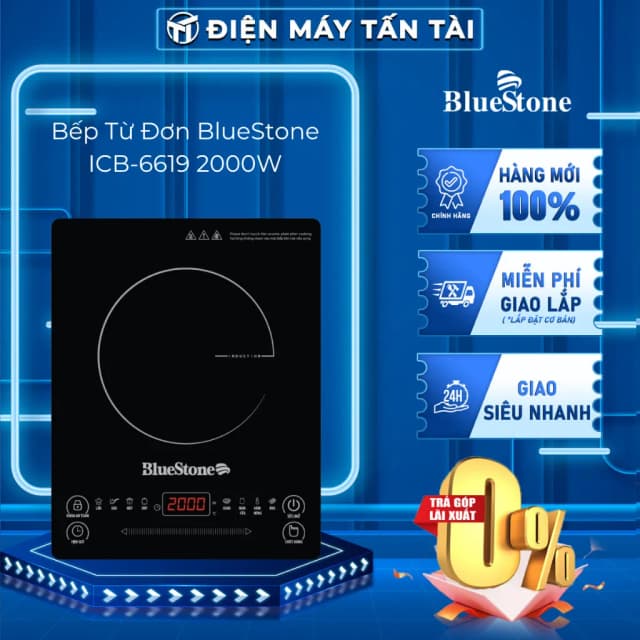 Top 1 so sánh giá Bếp từ đơn BlueStone ICB-6619 2000W - Tìm sản phẩm giá rẻ nhất - Ảnh 7