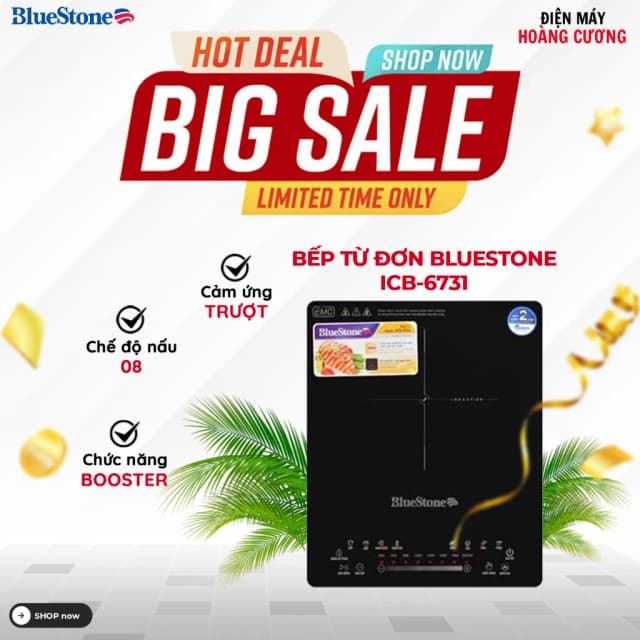 Top 1 so sánh giá Bếp từ đơn BlueStone ICB-6619 2000W - Tìm sản phẩm giá rẻ nhất - Ảnh 64