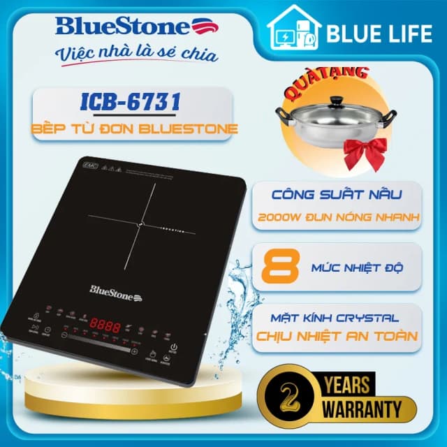 Top 1 so sánh giá Bếp từ đơn BlueStone ICB-6619 2000W - Tìm sản phẩm giá rẻ nhất - Ảnh 67