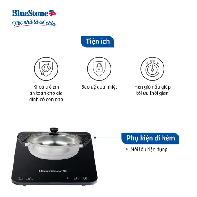 Top 1 so sánh giá Bếp từ đơn BlueStone ICB-6619 2000W - Tìm sản phẩm giá rẻ nhất - Ảnh 74