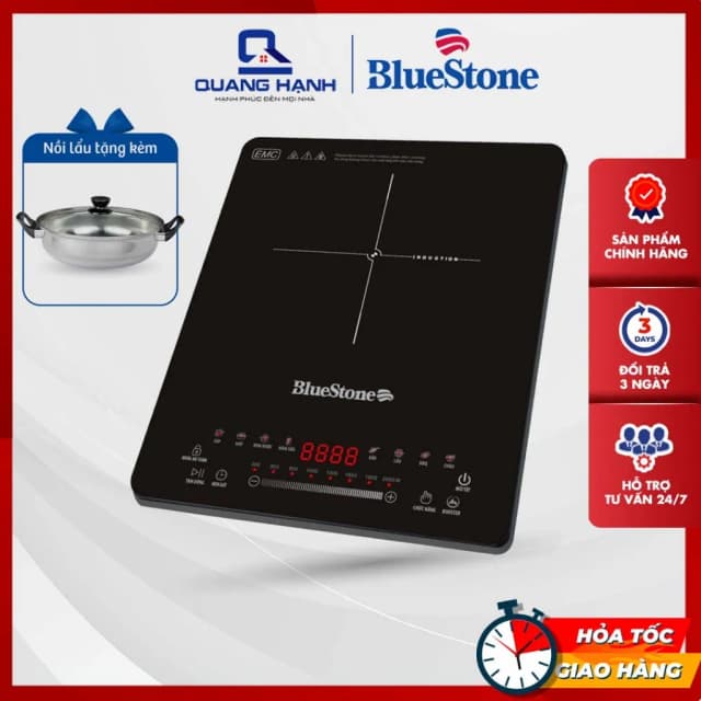 Top 1 so sánh giá Bếp từ đơn BlueStone ICB-6619 2000W - Tìm sản phẩm giá rẻ nhất - Ảnh 78