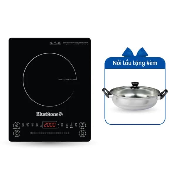 Top 1 so sánh giá Bếp từ đơn BlueStone ICB-6619 2000W - Tìm sản phẩm giá rẻ nhất - Ảnh 10
