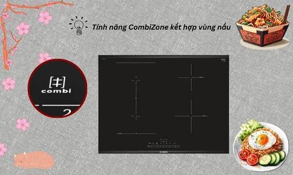 So sánh giá Bếp từ 4 vùng nấu âm Bosch PVS775FC5E 6900W rẻ nhất? - Ảnh 16