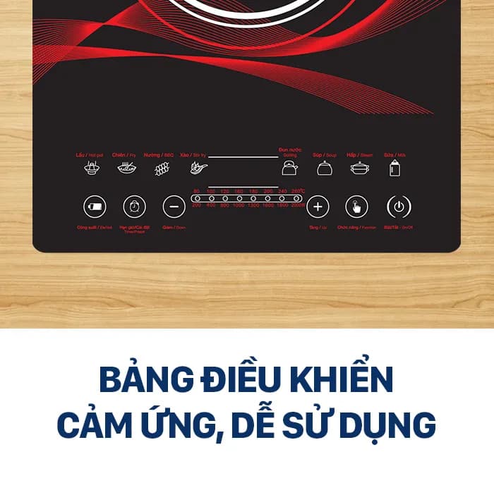 So sánh giá Bếp từ đơn Comfee CI-BD2020B 2000W - Tìm sản phẩm giá rẻ nhất - Ảnh 16
