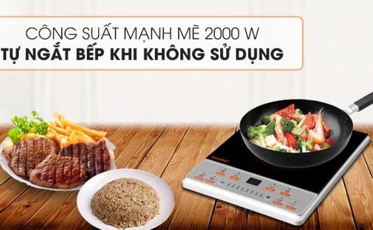 So sánh giá Bếp từ đơn Comfee CI-BD2020B 2000W - Tìm sản phẩm giá rẻ nhất - Ảnh 4