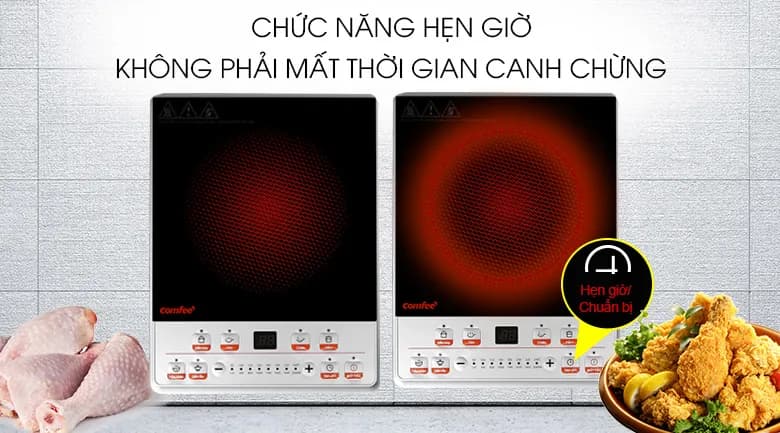 So sánh giá Bếp từ đơn Comfee CI-BD2020B 2000W - Tìm sản phẩm giá rẻ nhất - Ảnh 5