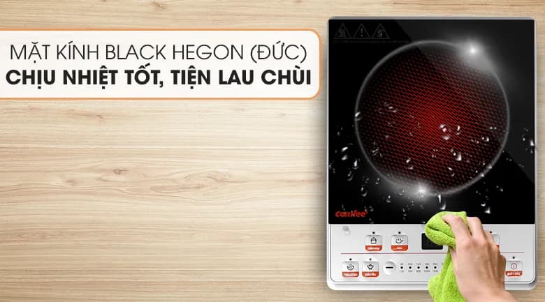 So sánh giá Bếp từ đơn Comfee CI-BD2020B 2000W - Tìm sản phẩm giá rẻ nhất - Ảnh 7
