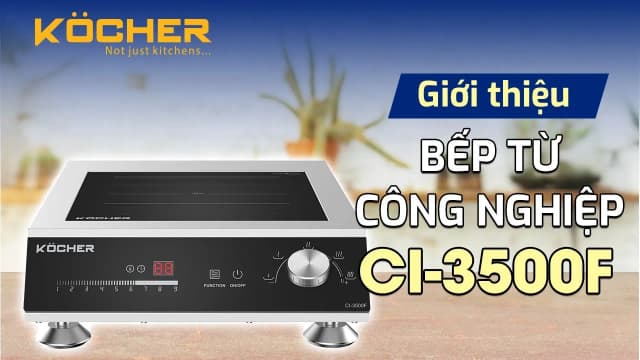 Top 1 so sánh giá Bếp từ công nghiệp Kocher CI-3500F 3500W - Tìm sản phẩm giá rẻ nhất - Ảnh 12