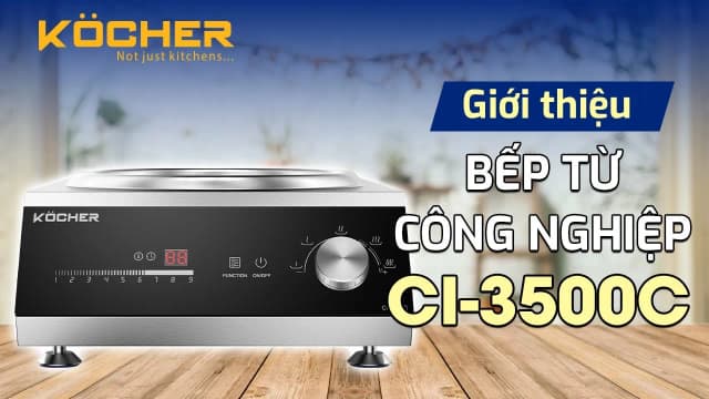 Top 1 so sánh giá Bếp từ công nghiệp Kocher CI-3500F 3500W - Tìm sản phẩm giá rẻ nhất - Ảnh 19