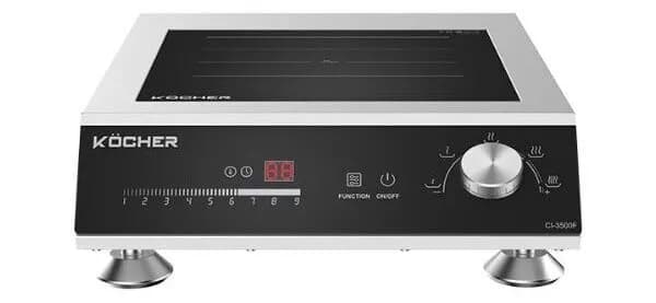 Top 1 so sánh giá Bếp từ công nghiệp Kocher CI-3500F 3500W - Tìm sản phẩm giá rẻ nhất - Ảnh 5