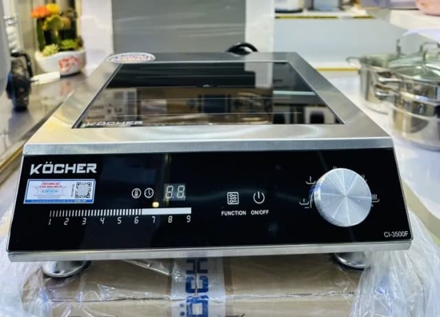 Top 1 so sánh giá Bếp từ công nghiệp Kocher CI-3500F 3500W - Tìm sản phẩm giá rẻ nhất - Ảnh 7
