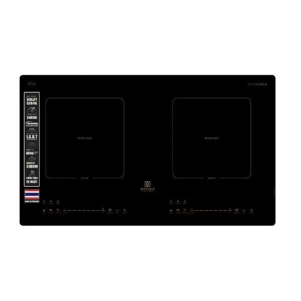 Bếp từ đôi âm Hawonkoo CEH-299 5400W - Giá rẻ nhất hôm nay - Ảnh 1