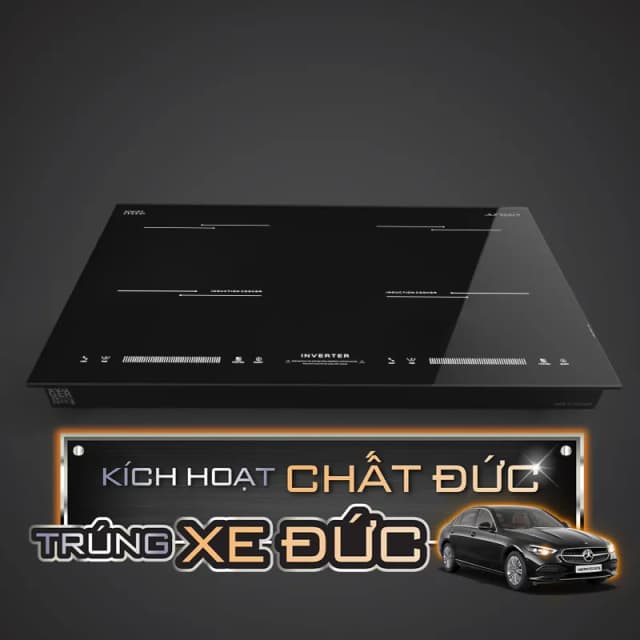 So sánh giá Bếp từ đôi âm Junger JG CEJ-221 4400W rẻ nhất? - Ảnh 10