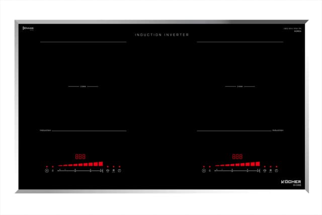Top 1 so sánh giá Bếp từ đôi âm Kocher DI-330E 4000W - Tìm sản phẩm giá rẻ nhất - Ảnh 2