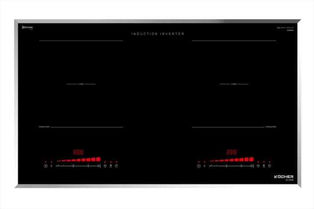 Top 1 so sánh giá Bếp từ đôi âm Kocher DI-330E 4000W - Tìm sản phẩm giá rẻ nhất - Ảnh 6