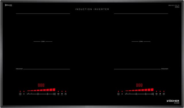 Top 1 so sánh giá Bếp từ đôi âm Kocher DI-330E 4000W - Tìm sản phẩm giá rẻ nhất - Ảnh 7