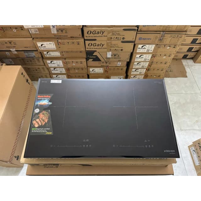 Bếp từ đôi âm Kocher DI-332 Pro 5000W - Ảnh 3