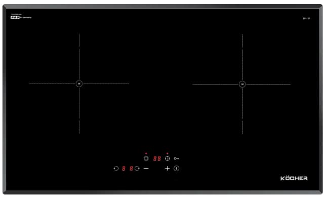 Top 1 so sánh giá Bếp từ đôi âm Kocher DI-332 Pro 5000W - Tìm sản phẩm giá rẻ nhất - Ảnh 18