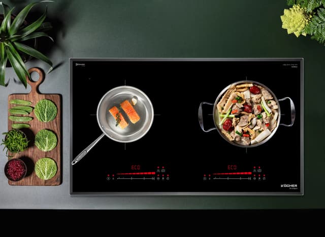 Top 1 so sánh giá Bếp từ đôi âm Kocher DI-332 Pro 5000W - Tìm sản phẩm giá rẻ nhất - Ảnh 3