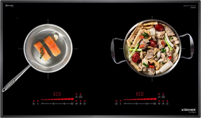 Top 1 so sánh giá Bếp từ đôi âm Kocher DI-332 Pro 5000W - Tìm sản phẩm giá rẻ nhất - Ảnh 5