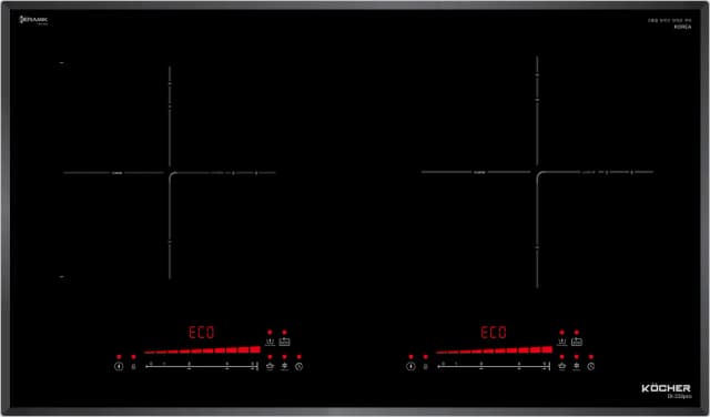Top 1 so sánh giá Bếp từ đôi âm Kocher DI-332 Pro 5000W - Tìm sản phẩm giá rẻ nhất - Ảnh 6