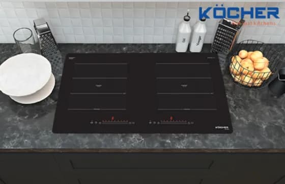 Top 1 so sánh giá Bếp từ đôi âm Kocher DI-332 Pro 5000W - Tìm sản phẩm giá rẻ nhất - Ảnh 10