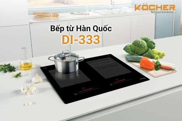 Top 1 so sánh giá Bếp từ đôi âm Kocher DI-333 Pro 5000W - Tìm sản phẩm giá rẻ nhất - Ảnh 2