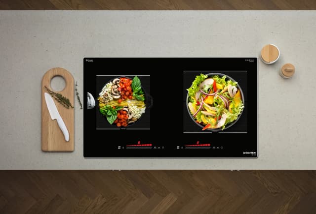 Top 1 so sánh giá Bếp từ đôi âm Kocher DI-333 Pro 5000W - Tìm sản phẩm giá rẻ nhất - Ảnh 16