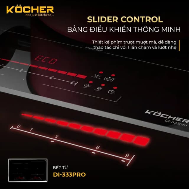 Top 1 so sánh giá Bếp từ đôi âm Kocher DI-333 Pro 5000W - Tìm sản phẩm giá rẻ nhất - Ảnh 17