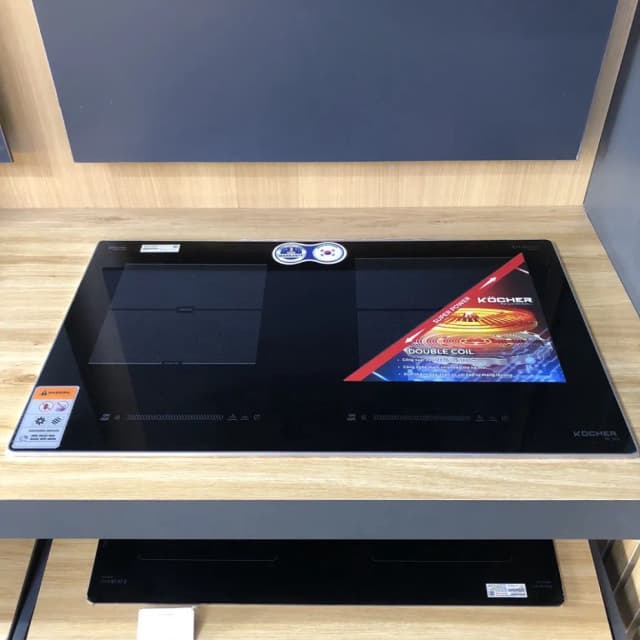 Top 1 so sánh giá Bếp từ đôi âm Kocher DI-333 Pro 5000W - Tìm sản phẩm giá rẻ nhất - Ảnh 19