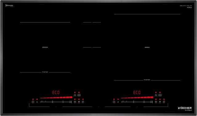 Top 1 so sánh giá Bếp từ đôi âm Kocher DI-333 Pro 5000W - Tìm sản phẩm giá rẻ nhất - Ảnh 20