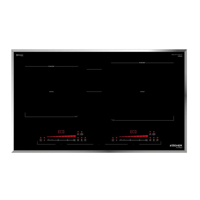 Bếp từ đôi âm Kocher DI-338 Pro 5000W - Ảnh 3