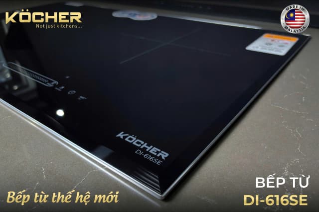 Bếp từ đôi âm Kocher DI-616SE 4000W - Ảnh 8