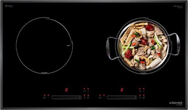 Top 1 so sánh giá Bếp từ đôi âm Kocher DI-628SE 4000W - Tìm sản phẩm giá rẻ nhất - Ảnh 11