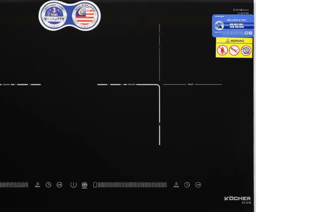 Top 1 so sánh giá Bếp từ đôi âm Kocher DI-628SE 4000W - Tìm sản phẩm giá rẻ nhất - Ảnh 20