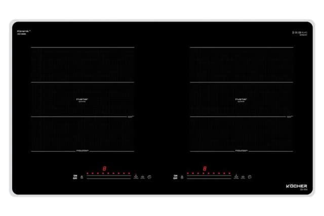 Top 1 so sánh giá Bếp từ đôi âm Kocher DI-628SE 4000W - Tìm sản phẩm giá rẻ nhất - Ảnh 9