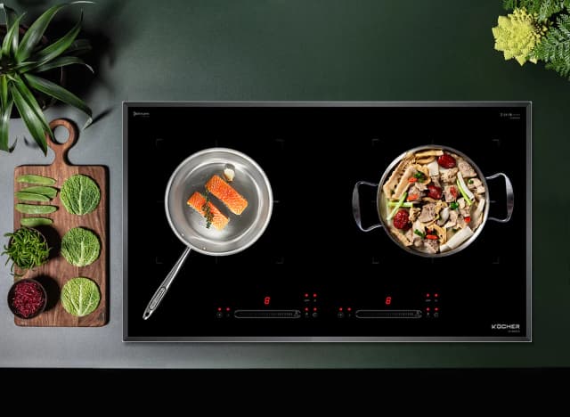 Bếp từ đôi âm Kocher DI-688SE 4000W - Ảnh 7