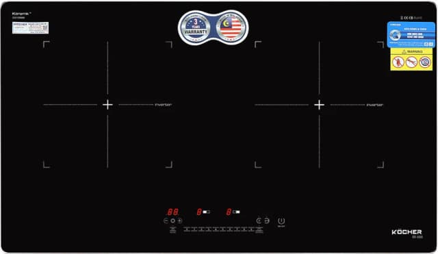 Top 1 so sánh giá Bếp từ đôi âm Kocher DI-688SE 4000W - Tìm sản phẩm giá rẻ nhất - Ảnh 2