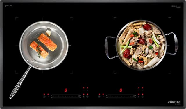 Top 1 so sánh giá Bếp từ đôi âm Kocher DI-688SE 4000W - Tìm sản phẩm giá rẻ nhất - Ảnh 4