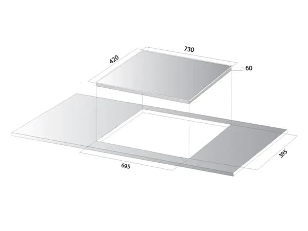 Top 1 so sánh giá Bếp từ đôi âm Kocher DI-688SE 4000W - Tìm sản phẩm giá rẻ nhất - Ảnh 9