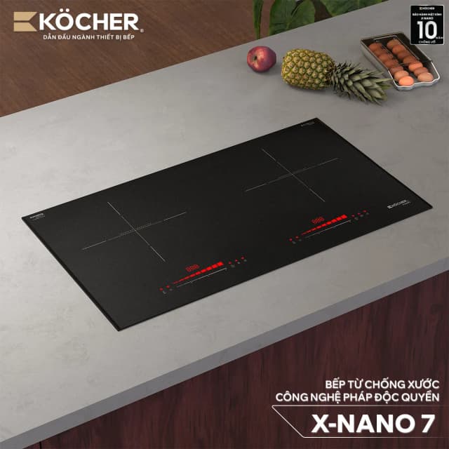 Bếp từ đôi âm Kocher X Nano 7 4000W - Ảnh 14