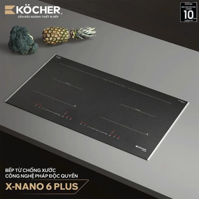 Top 1 so sánh giá Bếp từ đôi âm Kocher X Nano 8 Plus 4000W - Tìm sản phẩm giá rẻ nhất - Ảnh 15