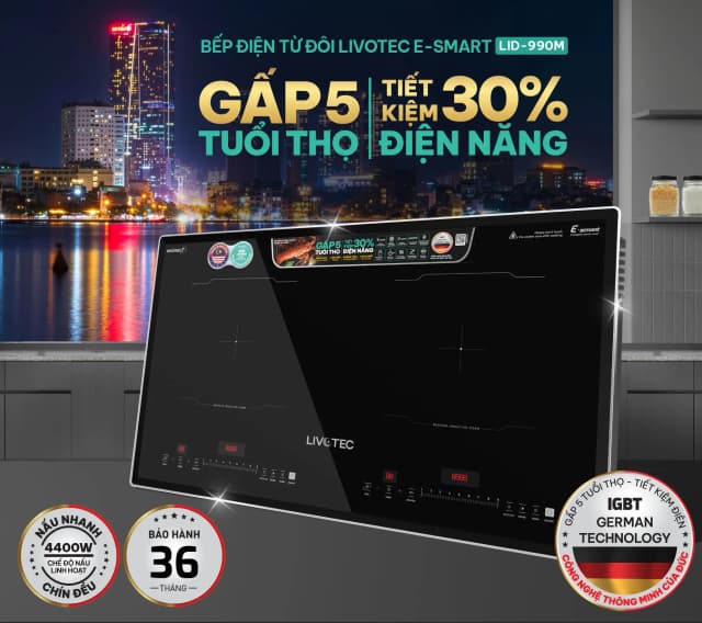 So sánh giá Bếp từ đôi âm Livotec LID-990M 4400W rẻ nhất? - Ảnh 11