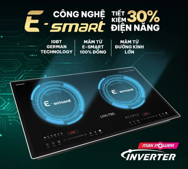 So sánh giá Bếp từ đôi âm Livotec LID-990M 4400W rẻ nhất? - Ảnh 12